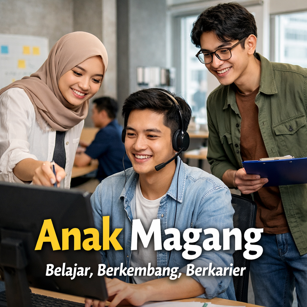 Anak Magang Dunia Kerja