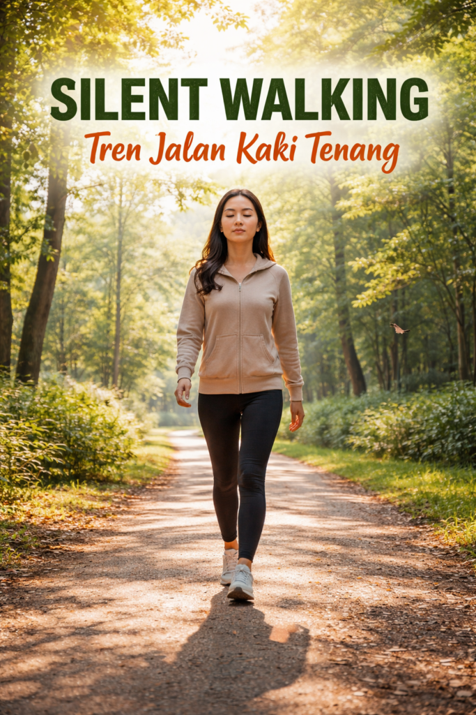 Silent Walking Tren Untuk Pejalan