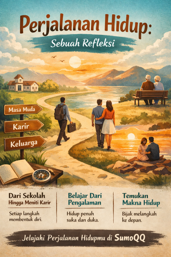 Perjalanan Hidup Pemahaman Diri