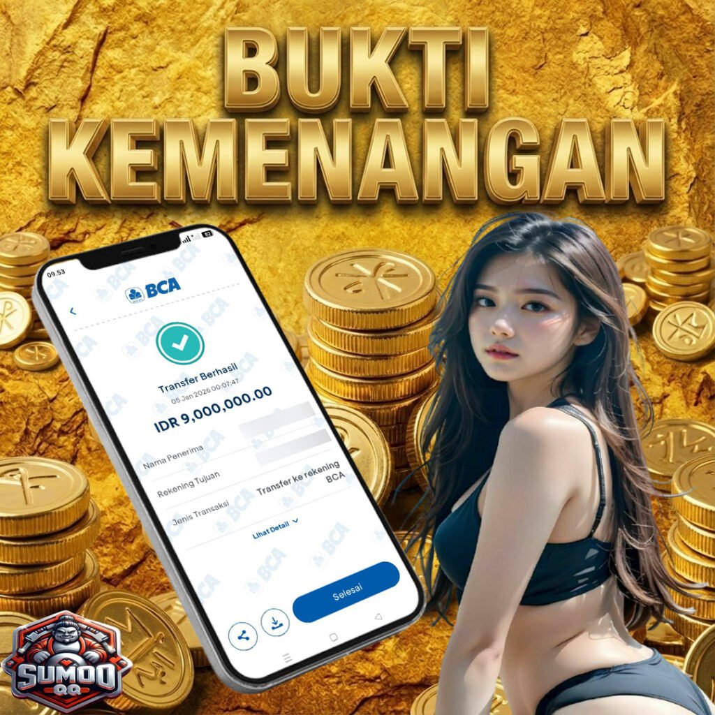 Bukti Kemenangan Player 05januari