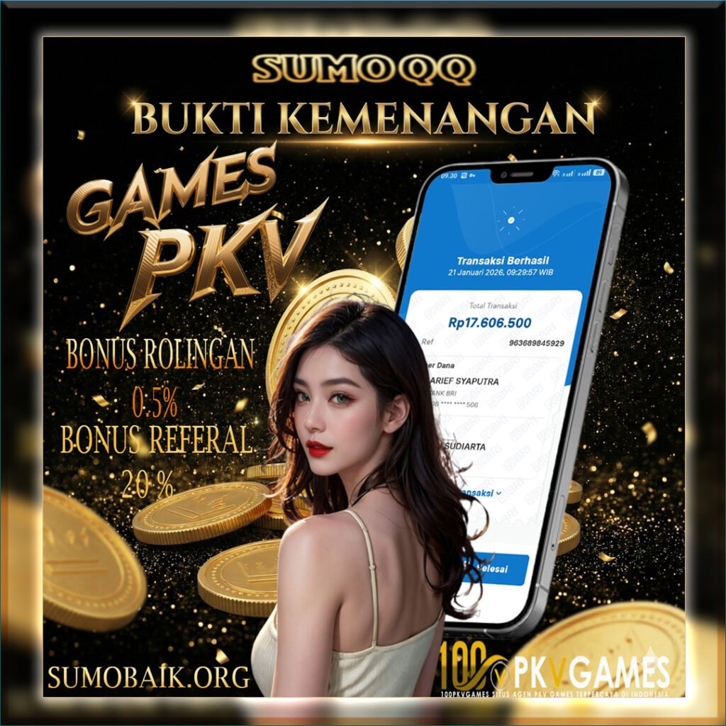 Kemenangan Member SumoQQ 21Januari