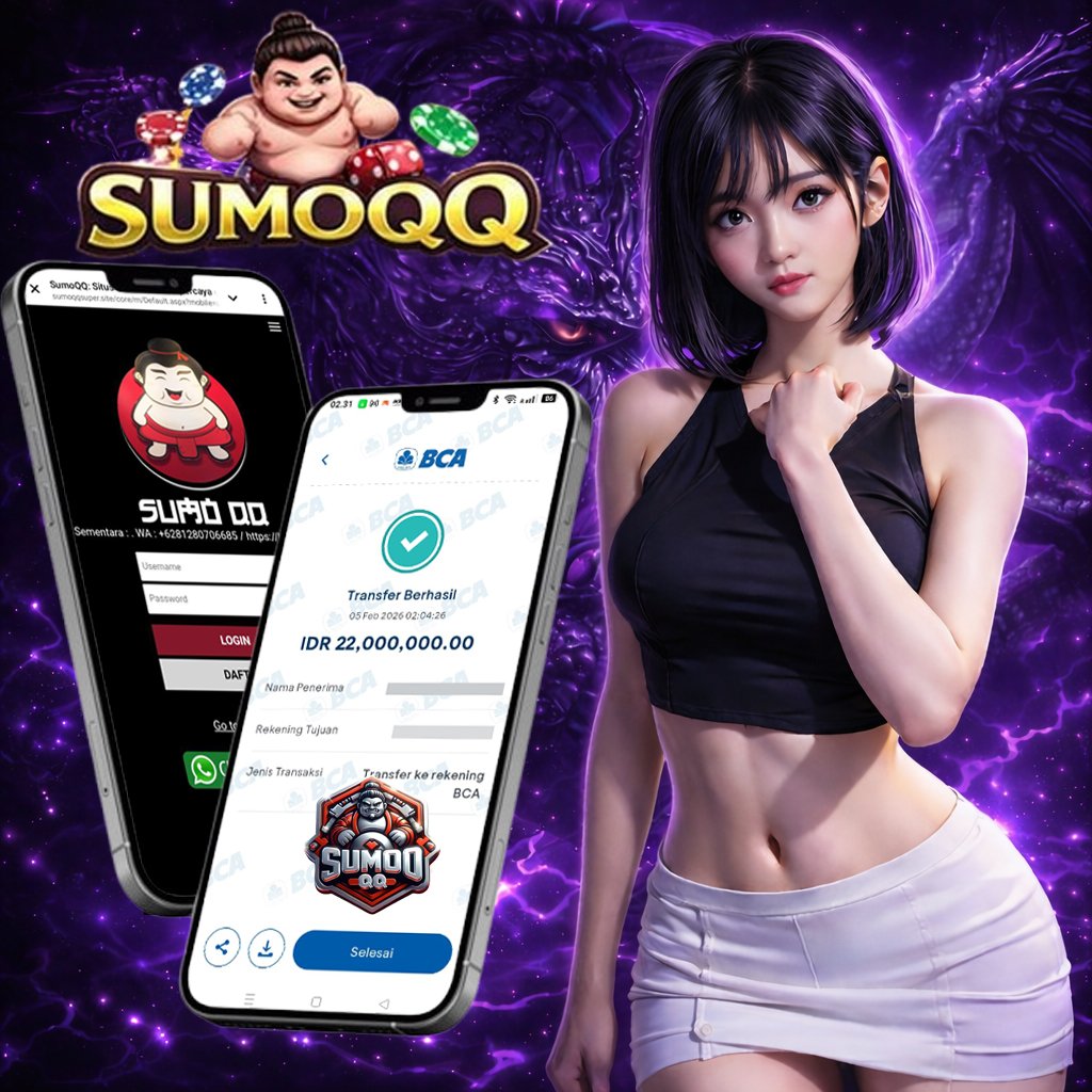 Bukti Kemenangan Player 05Febuary SUMOQQ