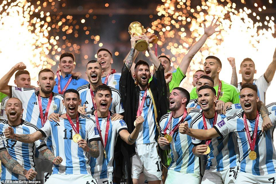 Sejarah Sepak Bola Argentina